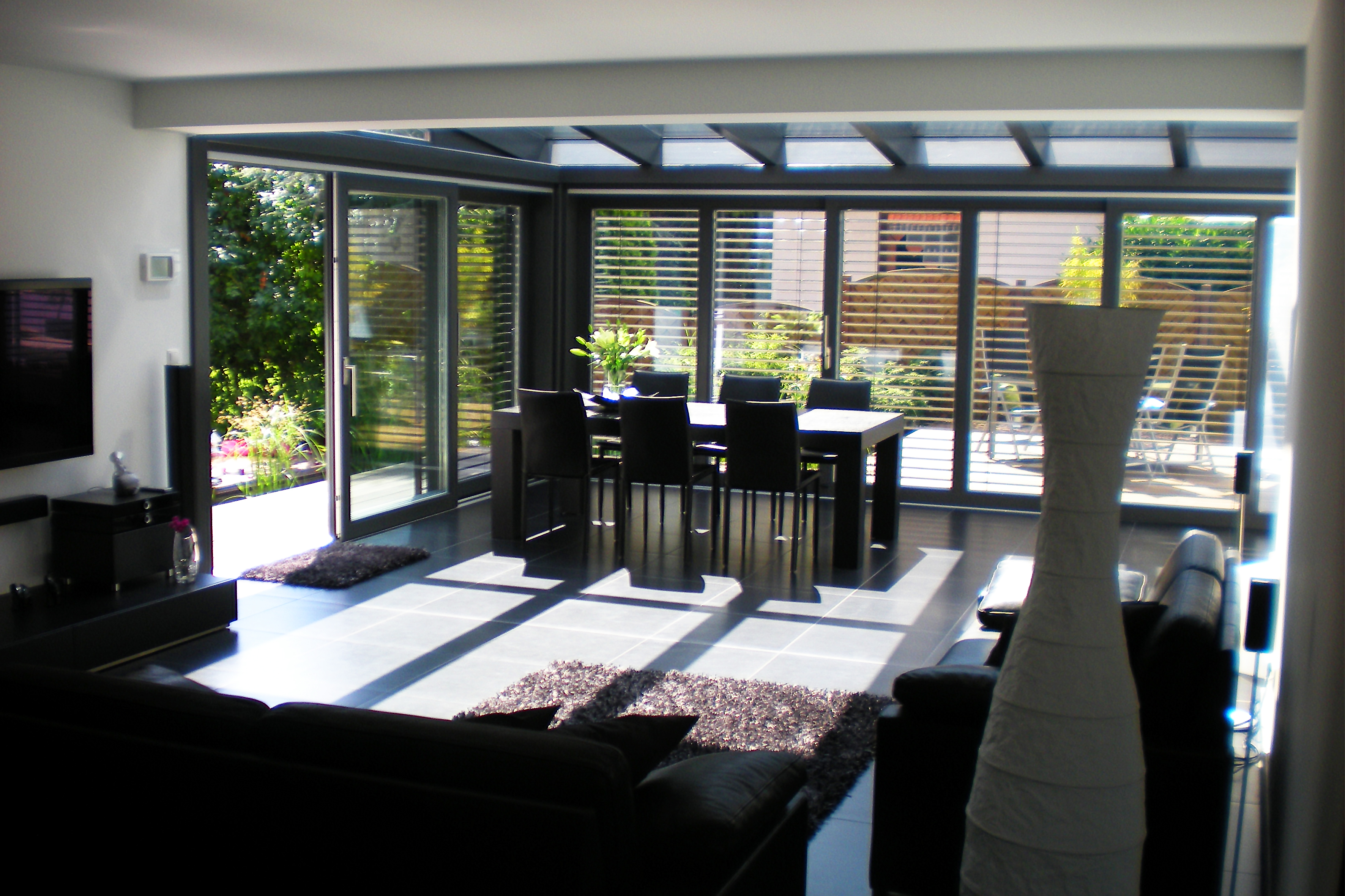 Ansicht Wohn- und Essbereich