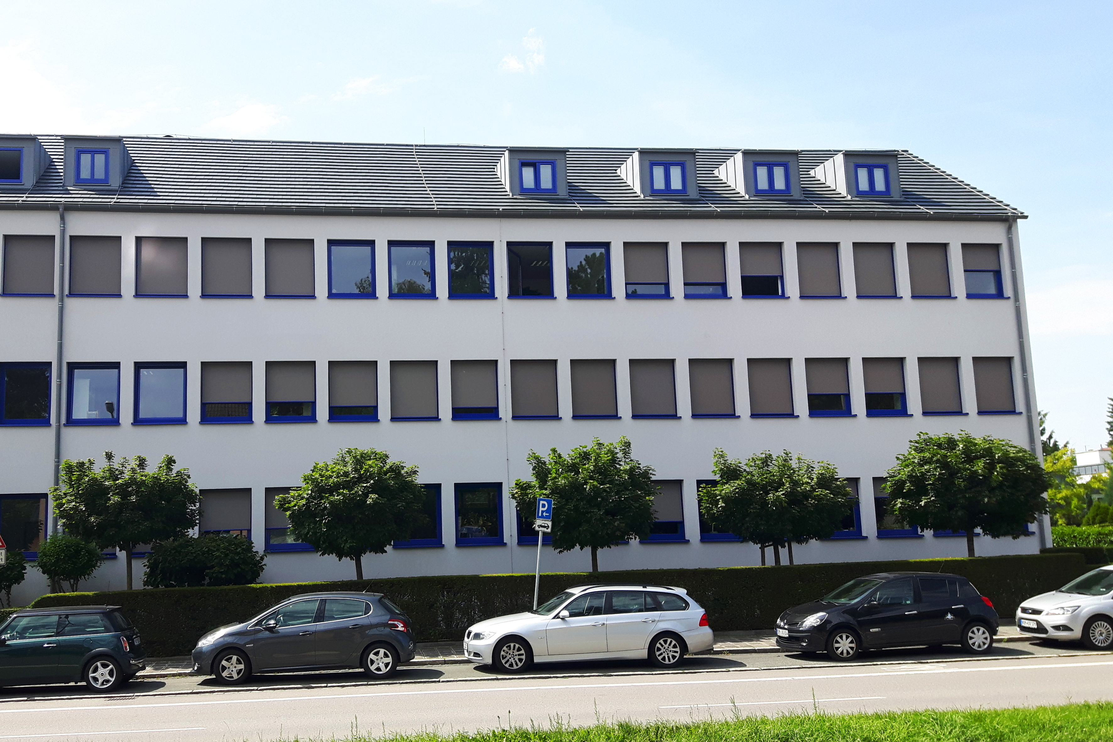Bürogebäude