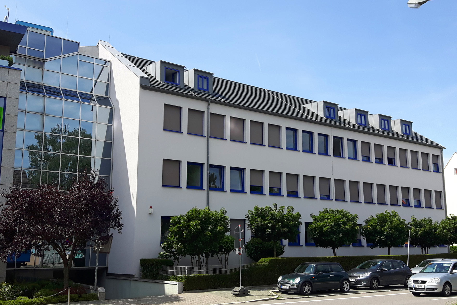 Bürogebäude