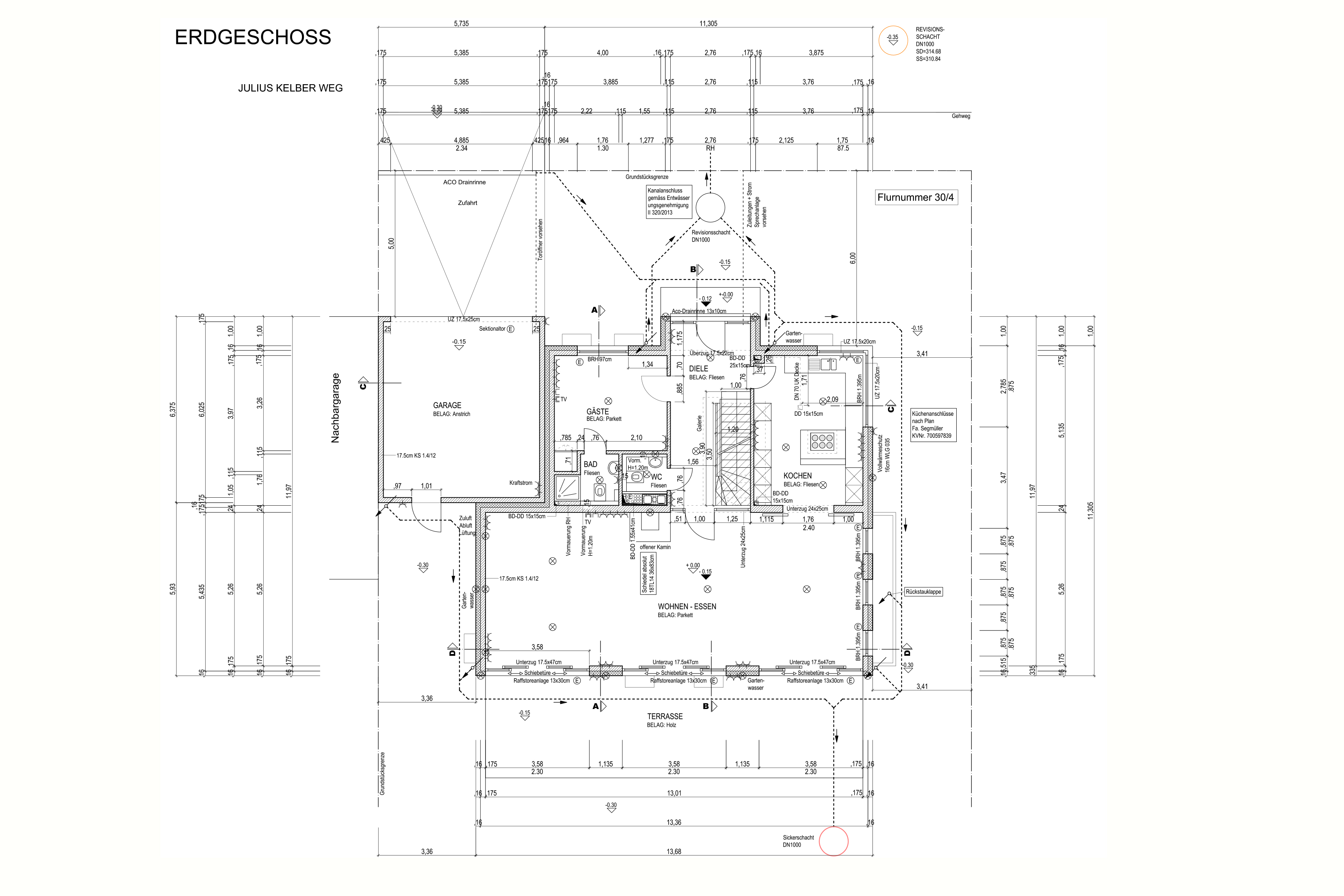 Grundriss Erdgeschoss