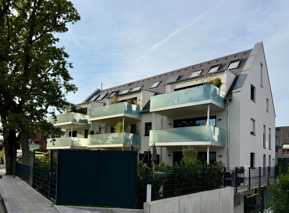 Außenansicht Balkonseite