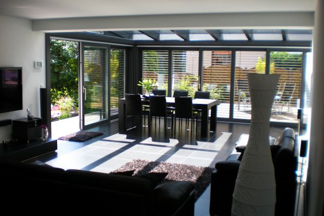 Ansicht Wohn- und Essbereich