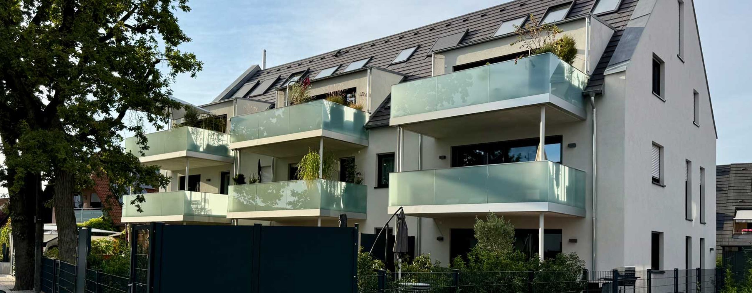 Außenansicht Balkonseite