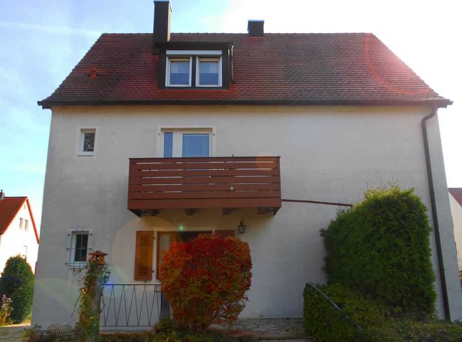 Rückansicht alter Bestand