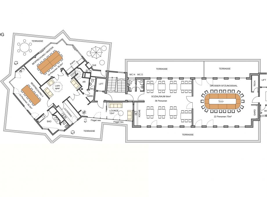 Grundriss Obergeschoss