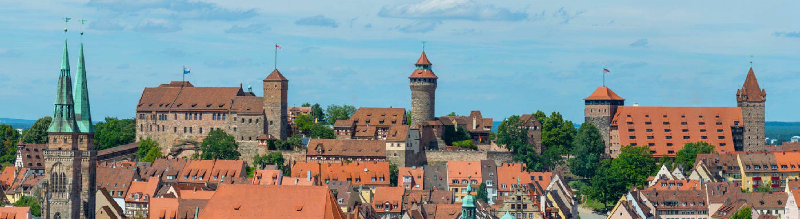 Ansicht Nürnberger Burg