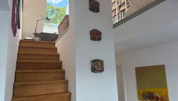 Innentreppe Bauphase