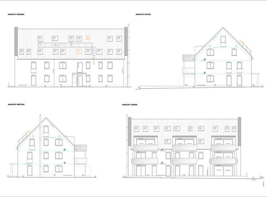Ansichten Werkplanung
