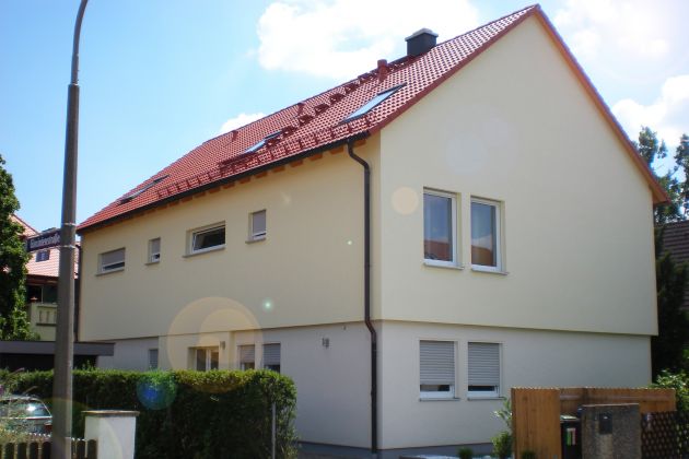 Einfamilienhaus Ansicht Nord.West