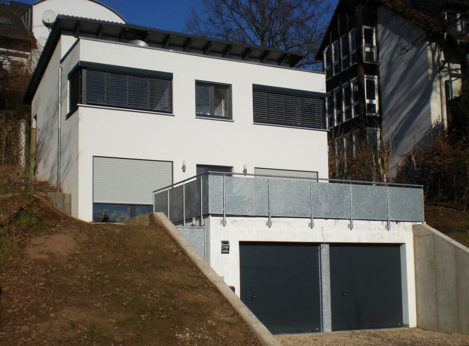 Neubau Außenansicht