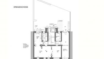 Erdgeschoss Grundriss