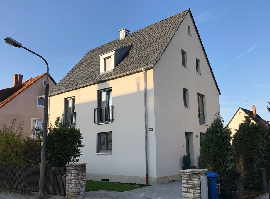 Straßenansicht Einfamilienhaus